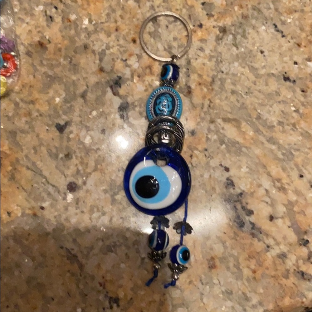 Evileye key chain 🧿 new